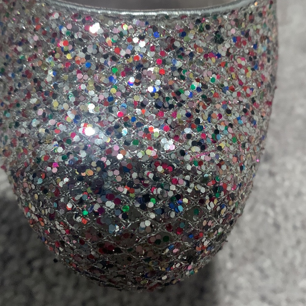 Bakers multi colored sparkly heels size 7-1/2 - Picture 6 of 6